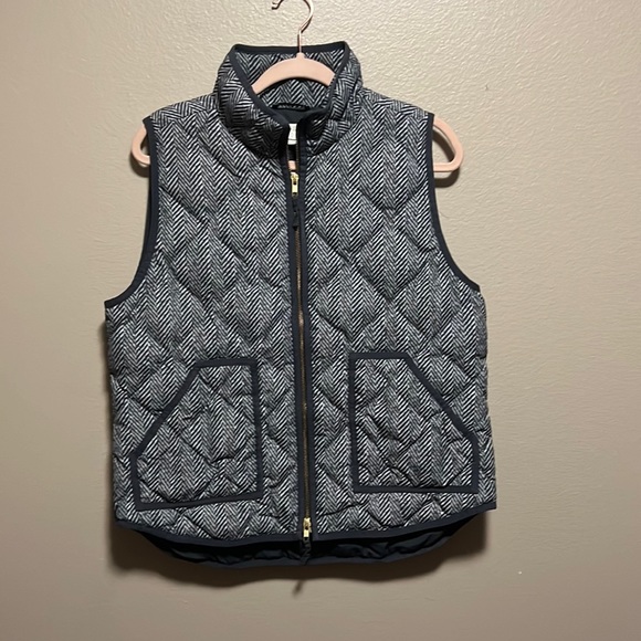 J crew vest